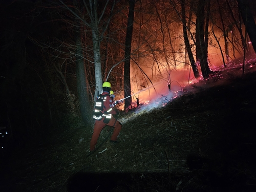중대본 "산불로 26명 사망·30명 부상…3만 7천명 대피"