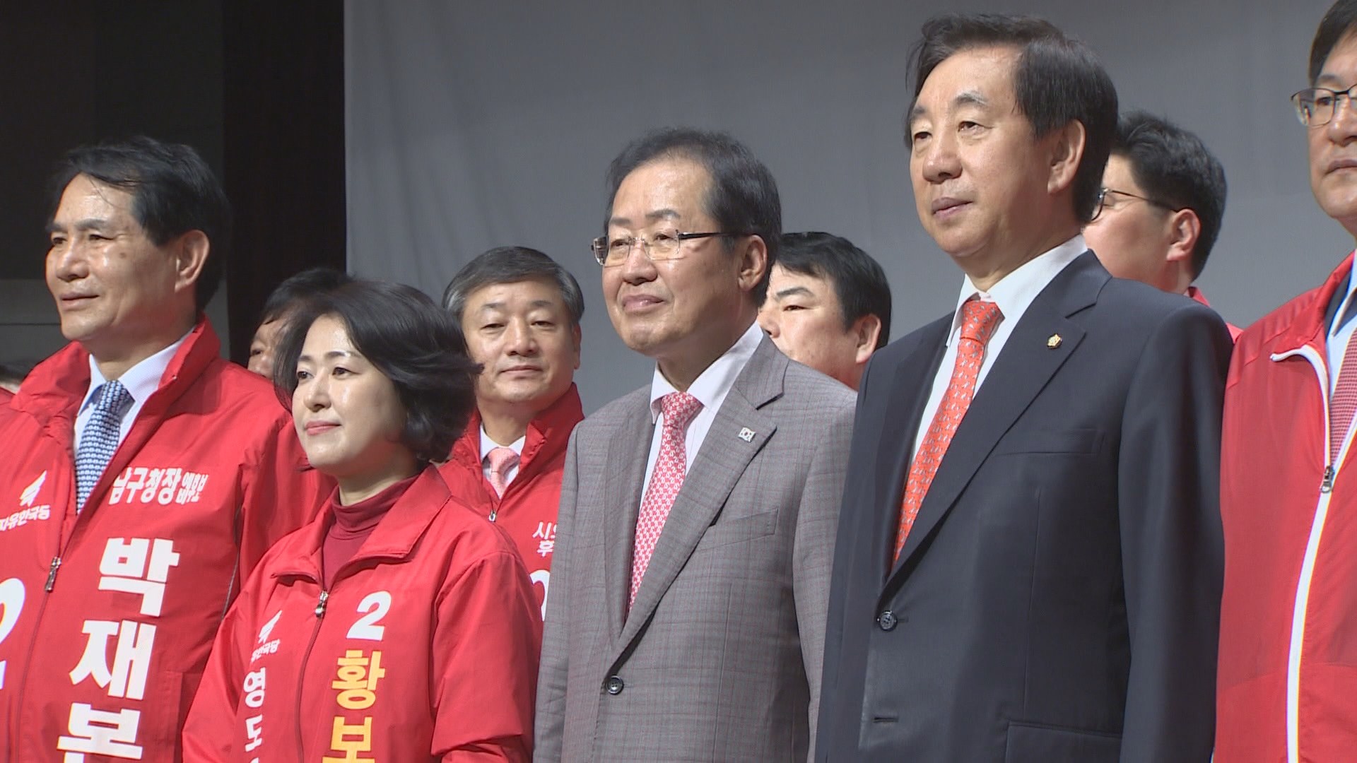 한국당 지방선거 전선 '균열'…김태호도 홍준표 비판