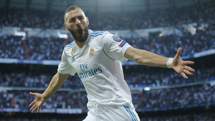 [챔스리그] 벤제마 '멀티골'에 레알 결승행…3연패 '성큼'