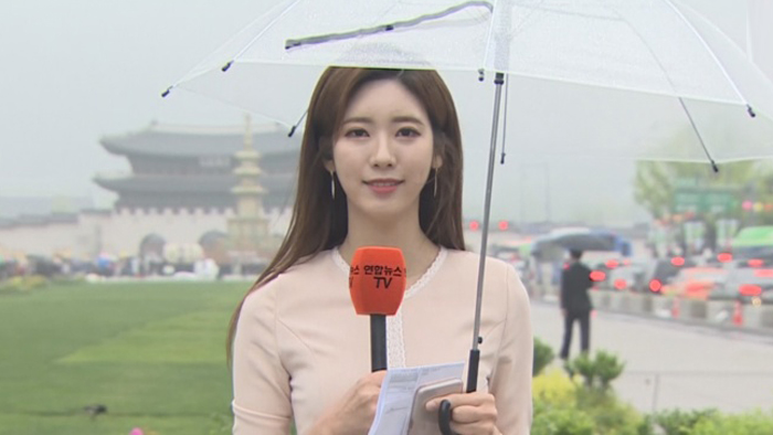[<em class='find'>날씨</em>] 중부 곳곳 밤까지 비…찬바람 불며 쌀쌀