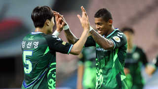 [프로축구] 전북, 거침없는 9연승…최다 연승 타이 기록