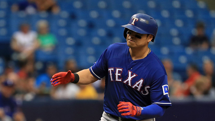 [미 프로야구] 추신수, 3경기 연속 안타…클루버 상대 첫 안타