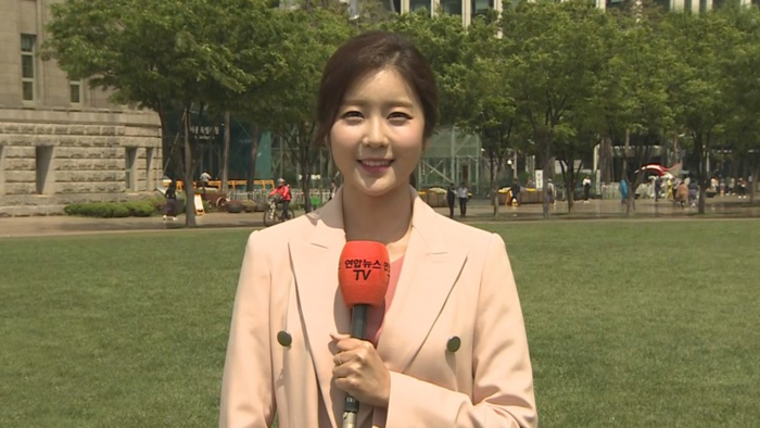 [날씨] '꽃가루 영향' 충청이남 먼지 나쁨…서울 우박 쏟아져
