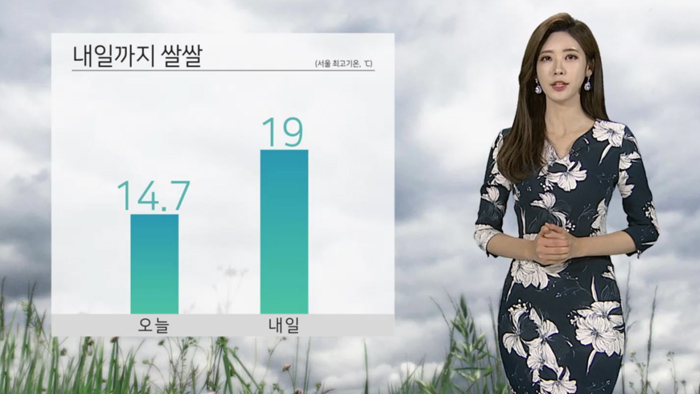 [날씨] 내일 맑지만 서늘…해안ㆍ남부 돌풍 주의