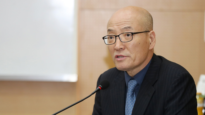 강기석 뉴스통신진흥회 이사장 리더십 특강