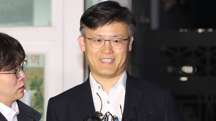 [녹취구성] "감옥이 저 안 인지 밖인지"…정호성 <em class='find'>전</em> 비서관 만기 출소