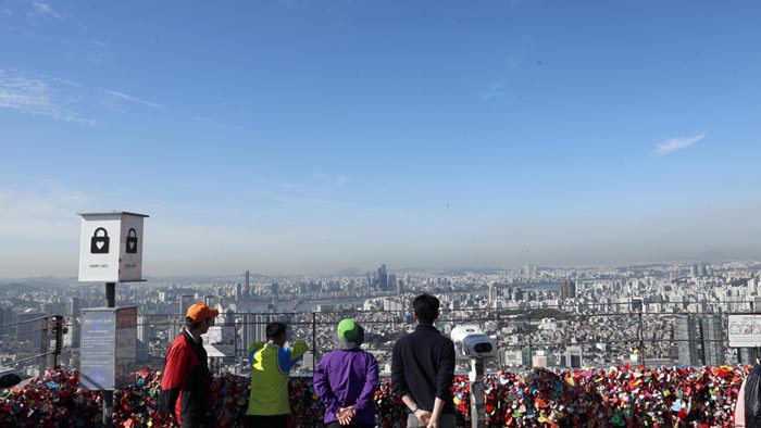 [날씨] 전국 맑고 쾌청한 봄날…미세먼지 '보통'
