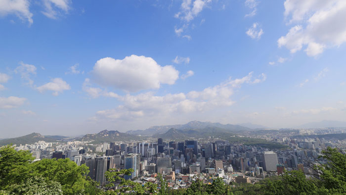 [날씨] 맑고 화창한 봄날씨…어린이날 기온 쑥↑
