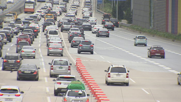 어린이날 하행선 정체 극심…서울→부산 6시간42<em class='find'>분</em>