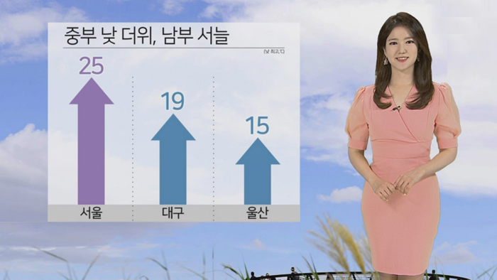 [<em class='find'>날씨</em>] 전국 미세먼지 '보통-좋음'…남부 비 그쳐