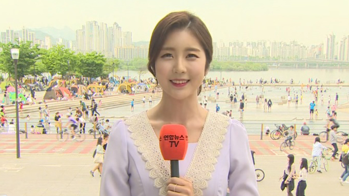 [<em class='find'>날씨</em>] 중부 한낮 다소 더워…남부 비 그치고 선선