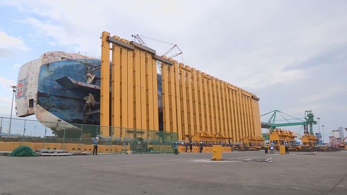 세월호 직립 '디데이' 10일…"풍속ㆍ파고 양호"