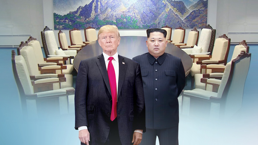 문턱 높이는 미국 vs 비난 재개 북한…북미 '샅바싸움'