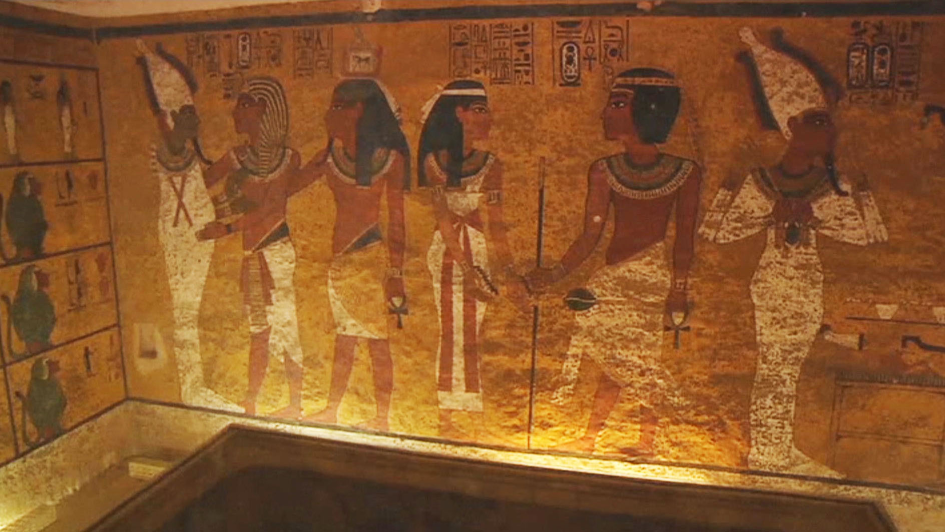 이집트 "투탕카멘 묘에 비밀의방 없다" 결론