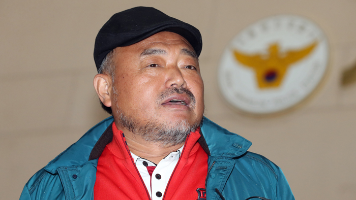 경찰 "김흥국 성폭행 혐의 없어"…불기소 의견 검찰 송치