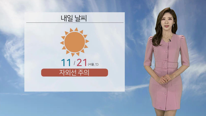 [<em class='find'>날씨</em>] 쾌청한 하늘ㆍ따뜻한 봄날씨…자외선 주의