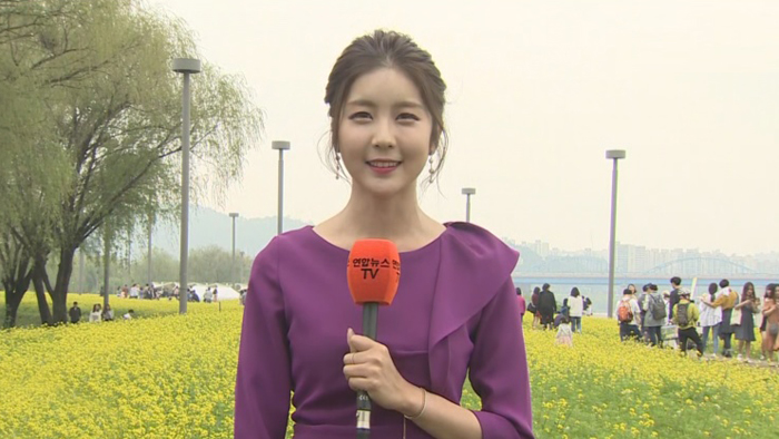 [<em class='find'>날씨</em>] "봄꽃 나들이 즐겨보세요"…맑게 갠 하늘ㆍ공기 깨끗