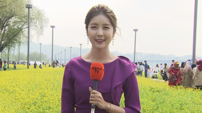 [<em class='find'>날씨</em>] 전국 맑고 따뜻한 봄날씨…노란 유채꽃 만발