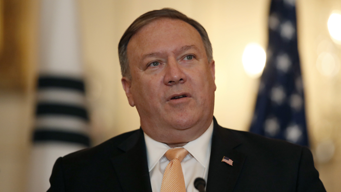 폼페이오 "북핵 완전폐기 美민간투자…정권교체 추구안해"