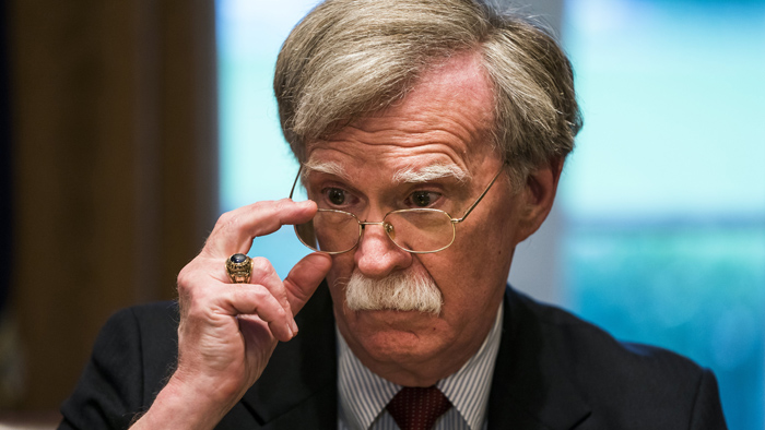 볼턴 "경제보상 <em class='find'>전</em> 北 핵농축·재처리능력 제거돼야"