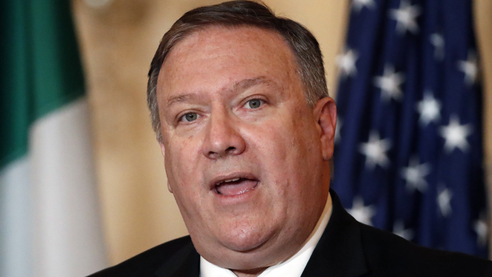 폼페이오 "북핵 완전폐기시 미국 민간투자…정권교체 추구안해"