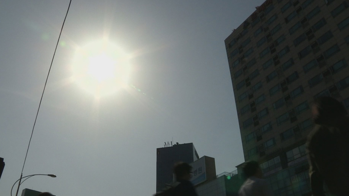 기온 오르자 '오존' 기승…"마스크로도 못 막아"