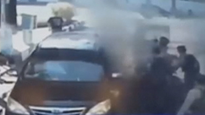 IS, 인도네시아 경찰본부 노린 '일가족 자폭테러' 배후 자처