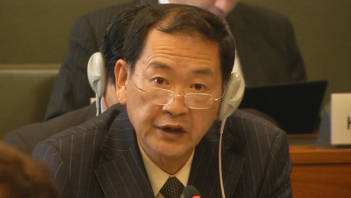 주제네바 북한대사 "핵무기 실험 금지 <em class='find'>전</em> 세계 노력 동참"