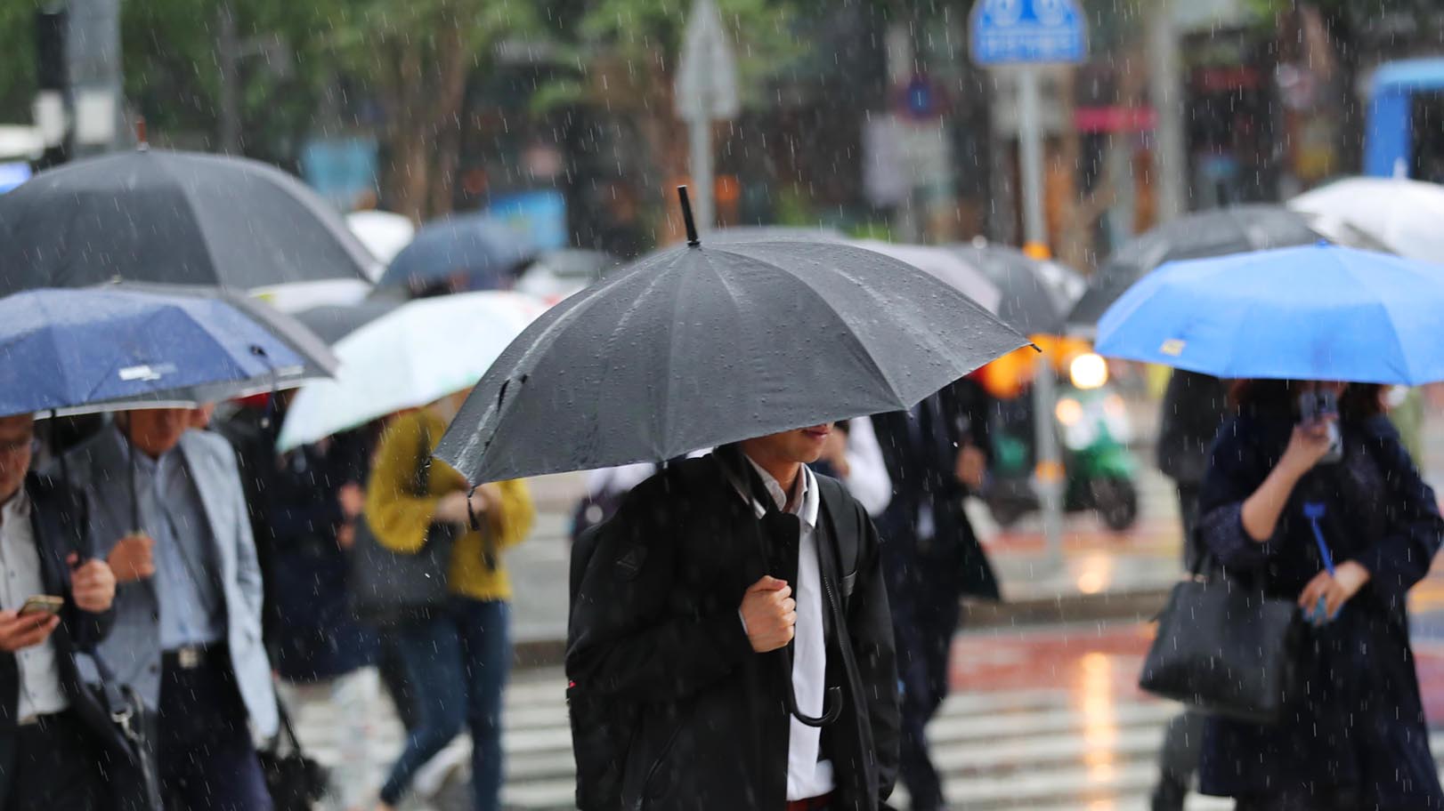 [뉴스초점] 전국 비, 수도권 120mm 호우…<em class='find'>날씨</em> 전망과 이슈