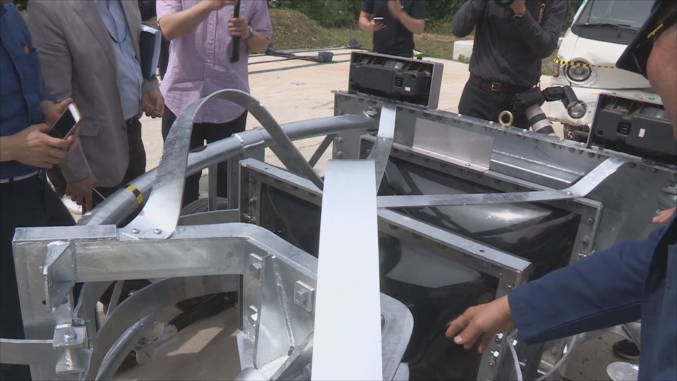 "충격흡수장치 장착했더니"…<em class='find'>차량</em> 밀림 줄여 2차사고 예방