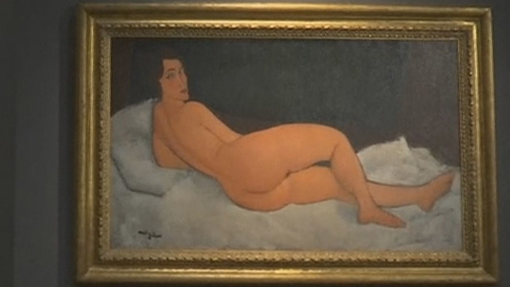 모딜<em class='find'>리아</em>니 '나부' 소더비 경매서 1천682억원 낙찰