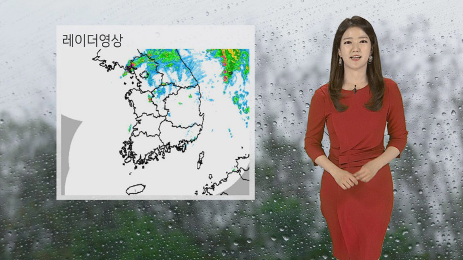 [날씨] 전국 흐리고 비…모레까지 수도권 최고 120mm↑