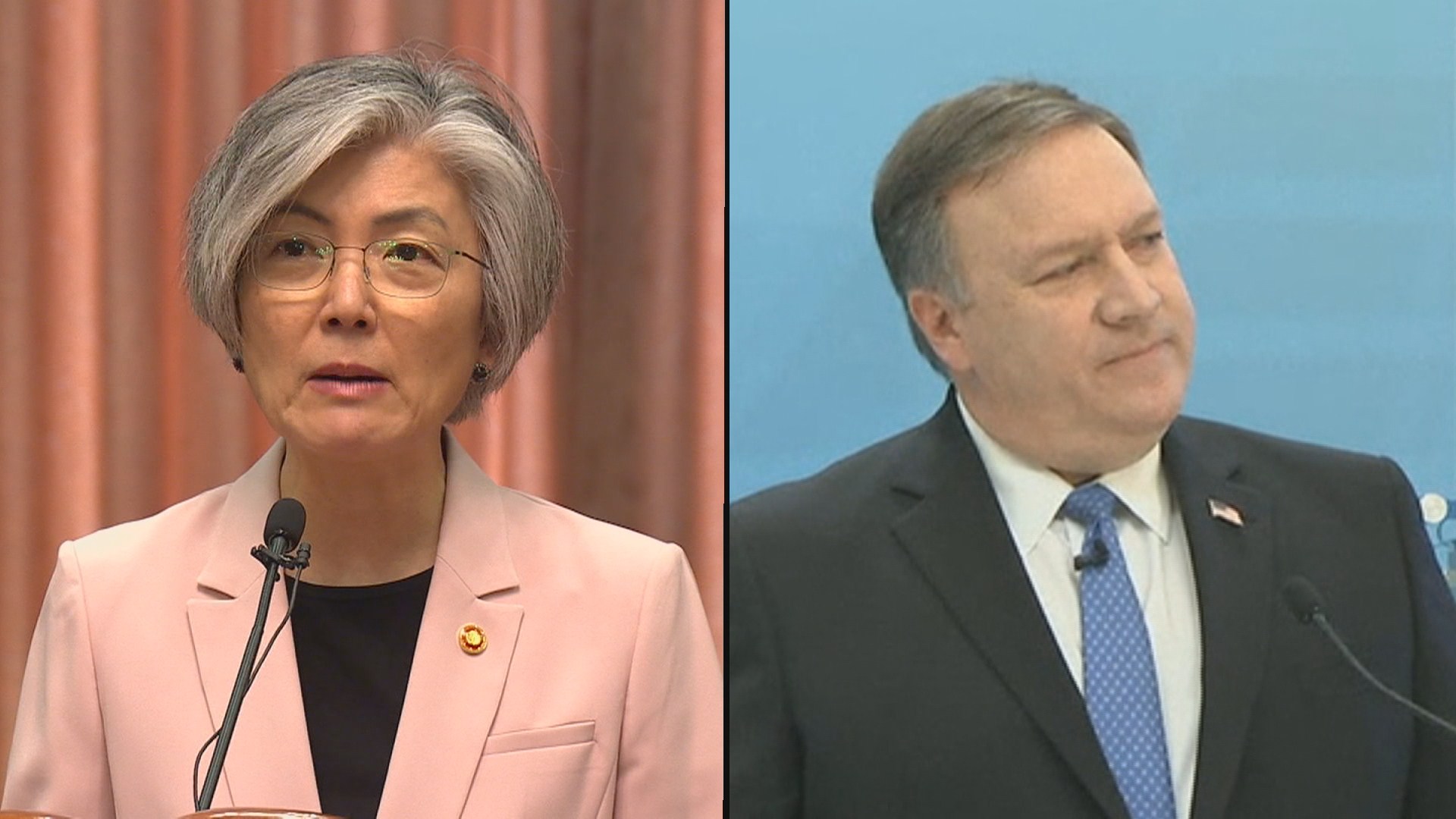 한미 외교<em class='find'>장관</em> 통화…北고위급회담 연기통보 논의