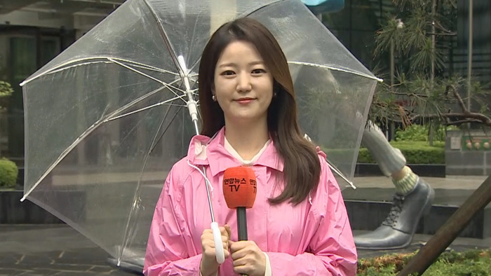 [<em class='find'>날씨</em>] 중부 오전까지 강한비…수도권 내일까지 100mm↑