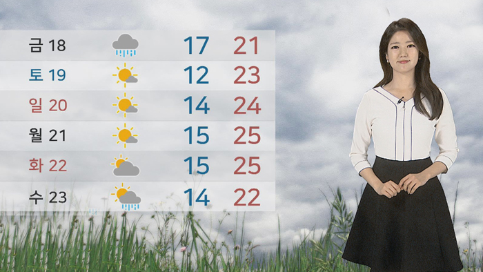 [<em class='find'>날씨</em>] 내일까지 중부 요란한 비…국지성 호우 주의