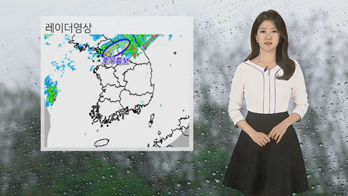 [<em class='find'>날씨</em>] 전국 흐리고 비…내일까지 수도권 100mm↑