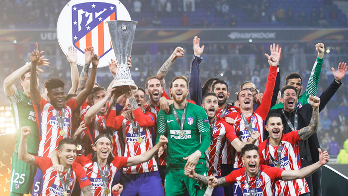 [해외축구] AT마드리드 유로파리그 우승…그리즈만 <em class='find'>2</em>골 맹활약