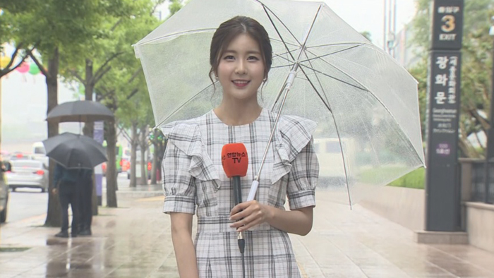 [<em class='find'>날씨</em>] 호우주의보 모두 해제…중부 밤부터 세찬 비