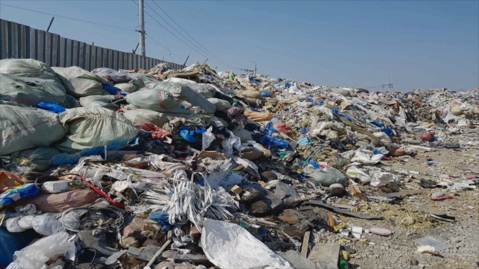 '남의 땅에 몰래'…폐기물 불법 투기한 조폭들 적발