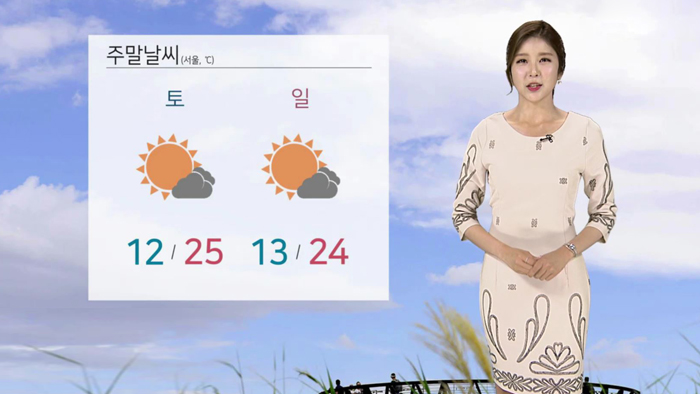 [날씨] 낮까지 곳곳 약한 비…공기 깨끗