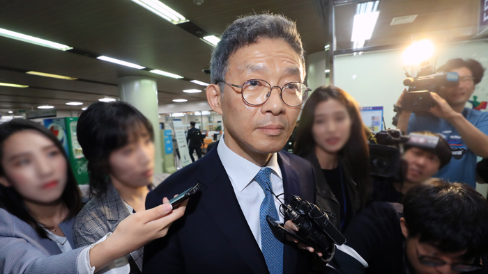 '인사보복' 안태근 "<em class='find'>성추행</em> 기억 없다"…혐의 부인