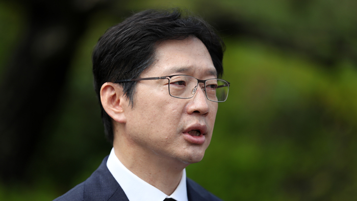 '드루킹 편지' 공방…"황당한 소설" vs "성역없는 진상규명"