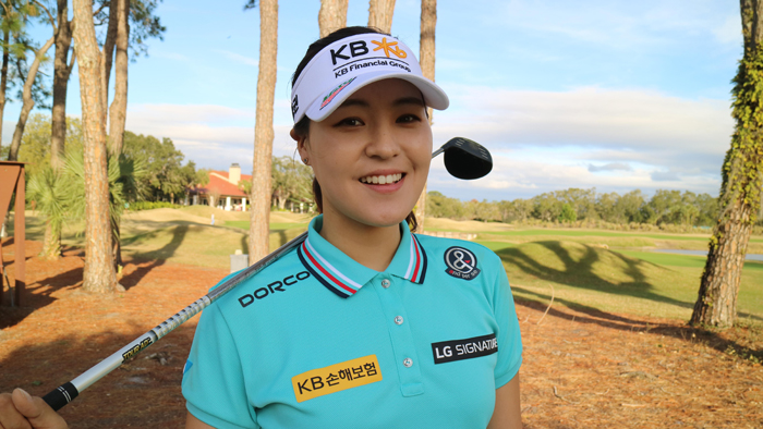 [LPGA] <em class='find'>전</em>인지, 이틀 연속 버디 6개…1타 차 단독 선두