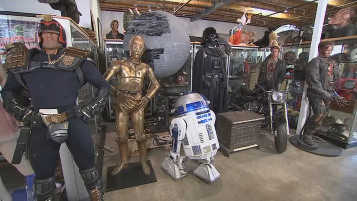 '벤허'부터 '<em class='find'>스타</em>워즈'까지…할리우드 영화 소품 경매대에