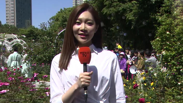 [<em class='find'>날씨</em>] 징검다리 연휴 첫날 '화창'…공기도 깨끗