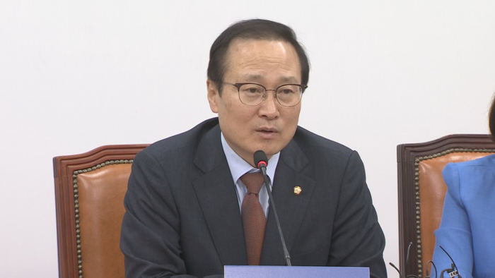 [현장연결] 홍영표 "본회의 열기 <em class='find'>전</em> 모든 절차 마무리하도록 노력"