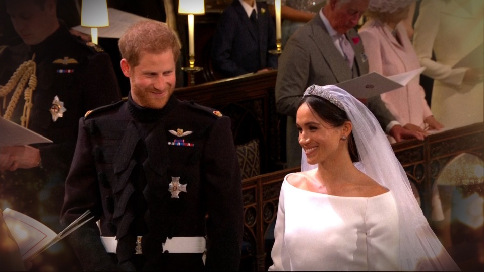 [<em class='find'>영상</em>구성] 해리-마클 '세기의 결혼식' 주요 장면들