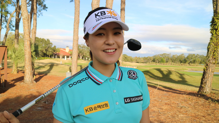 [LPGA] '연장 갔지만' <em class='find'>전</em>인지, 킹스밀 챔피언십 준우승