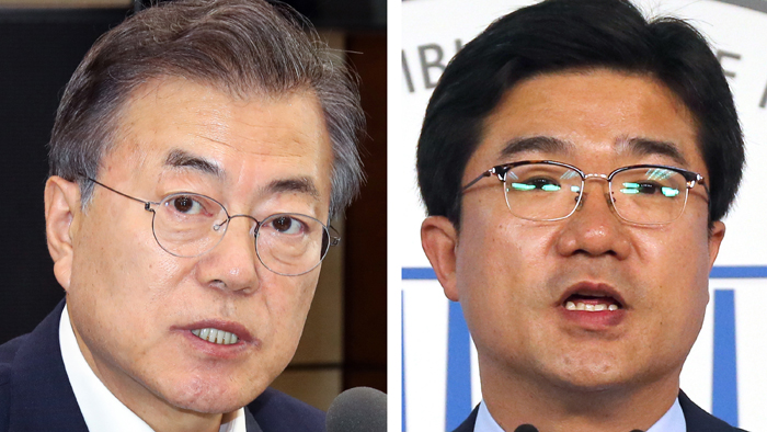 송인배 경공모서 200만원 받아…문 대통령 "있는 그대로 설명하라"