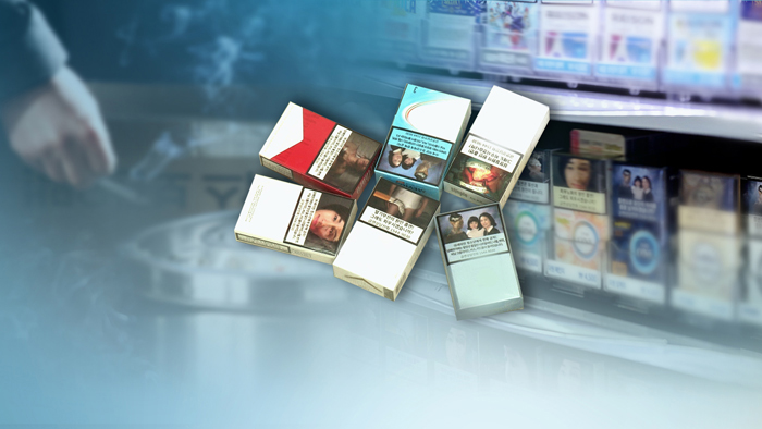 담배 경고그림 시행전 사재기 극심…전자담배도?